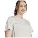Adidas Γυναικεία κοντομάνικη μπλούζα Own the Run Melange Tee
